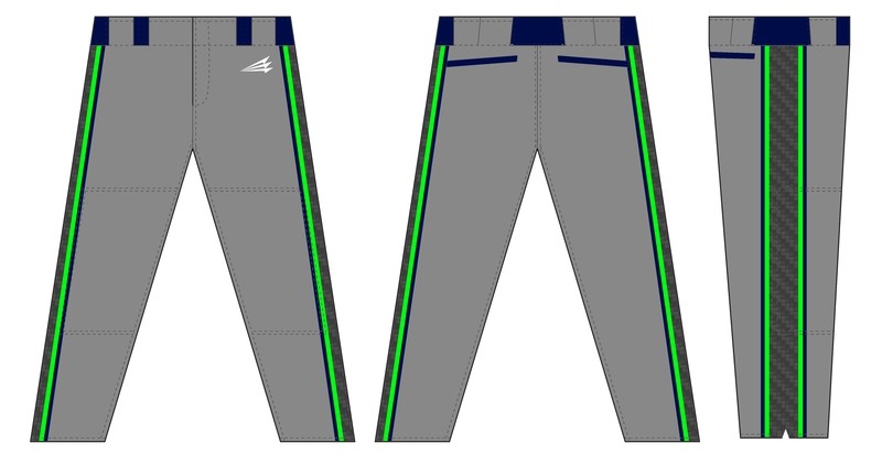 Ramstein All-Stars Custom Baseball Pants Design #2 (FULL-LENGTH)