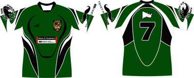 Columbus Rhinos Rugby Jersey