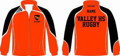 Valley HS Crusader Rainproof Jacket