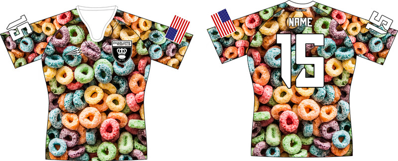 Charlotte Rugby Jersey
