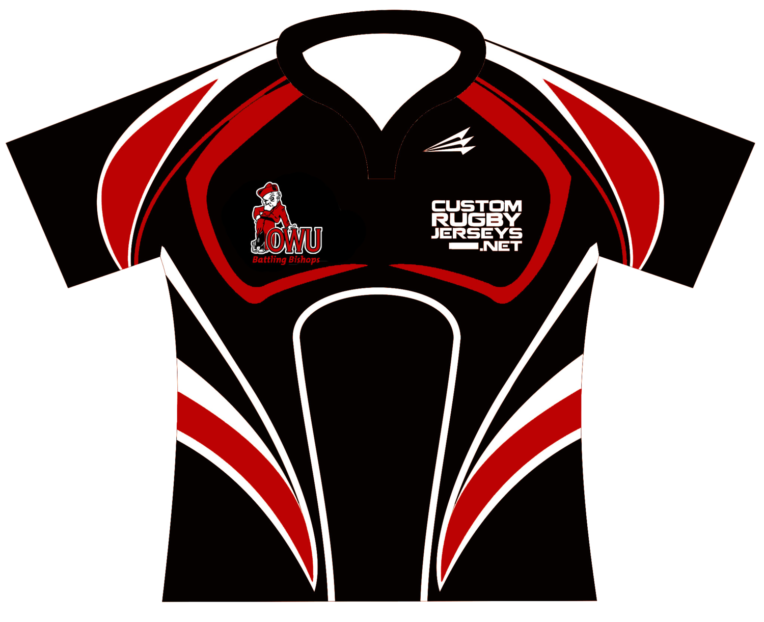 Ohio Wesleyan Women&#39;s Rugby Game Jersey