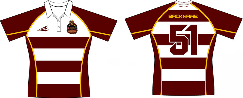 Calvin College Alumni Rugby Jersey