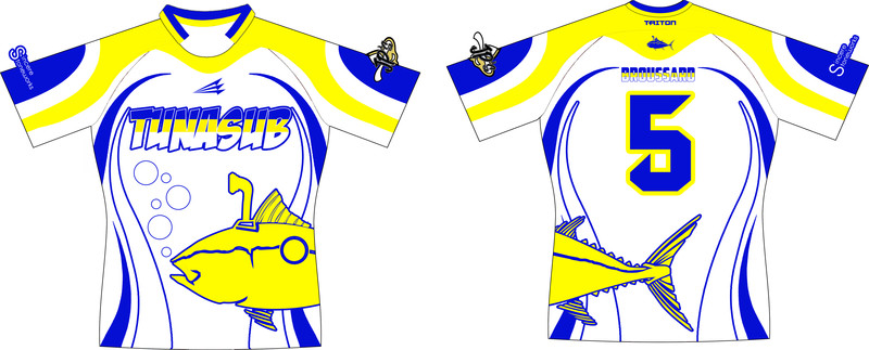 TUNASUB Rugby Jersey