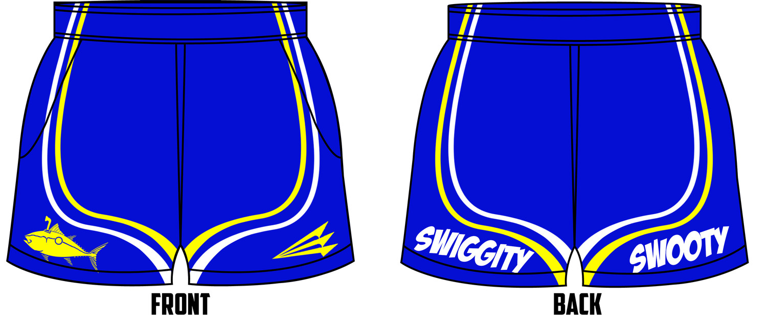 TUNASUB Rugby Game Shorts