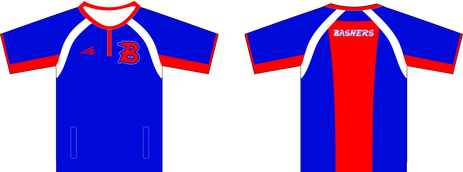 Beach Bashers Custom Baseball Jersey #CJ1