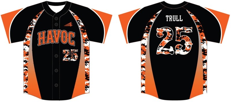 North Texas Havoc Baseball Jersey