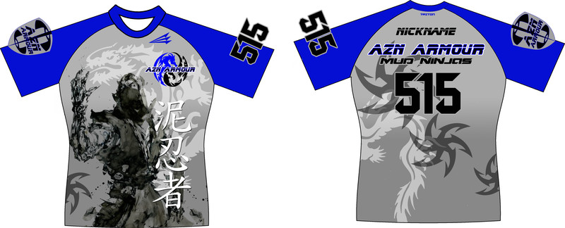 AZN Armour OCR Jerseys