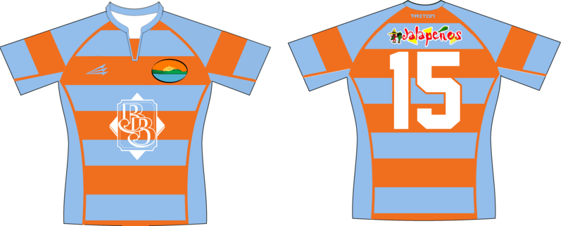 Chuckanut Bay Rugby Custom Classic Jersey #1e