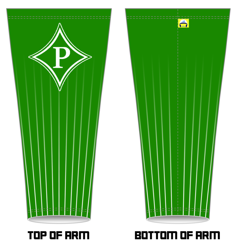 Pickens High School Custom Arm Sleeve #AS3