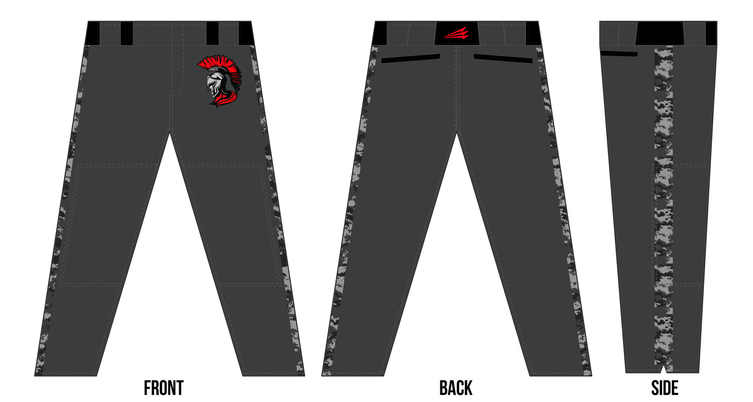 Spartans (RASMUSSEN) Stacheman Elite Custom Long Pants #BP1