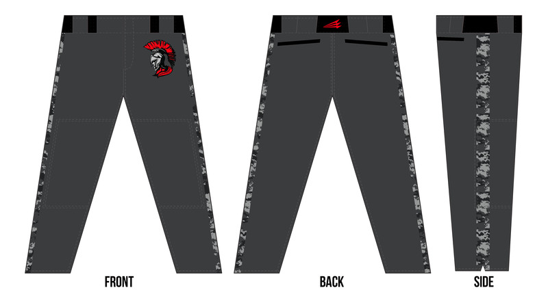 Spartans (RASMUSSEN) Stacheman Elite Custom Long Pants #BP1