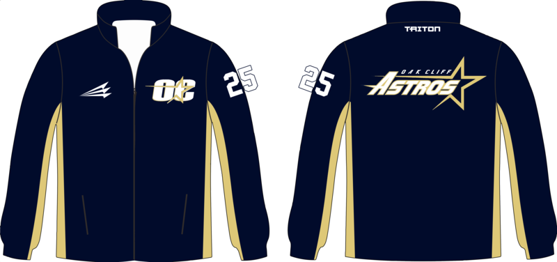 Oak Cliff Astros Custom Crusader Jacket #CJ2