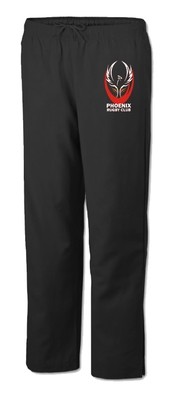 Phoenix Rugby Wind Dagger Hardshell Pant (Black)