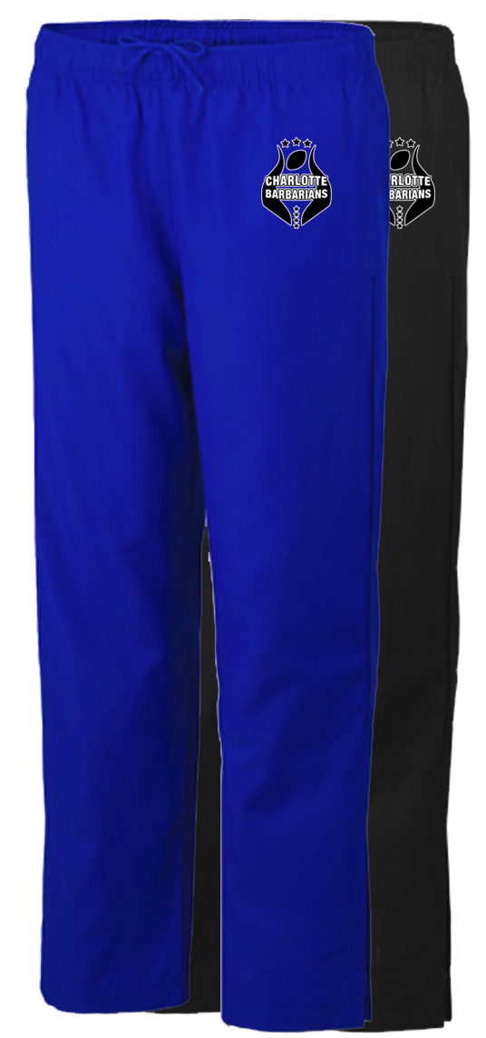 Charlotte Barbarians Wind Dagger Hardshell Pant