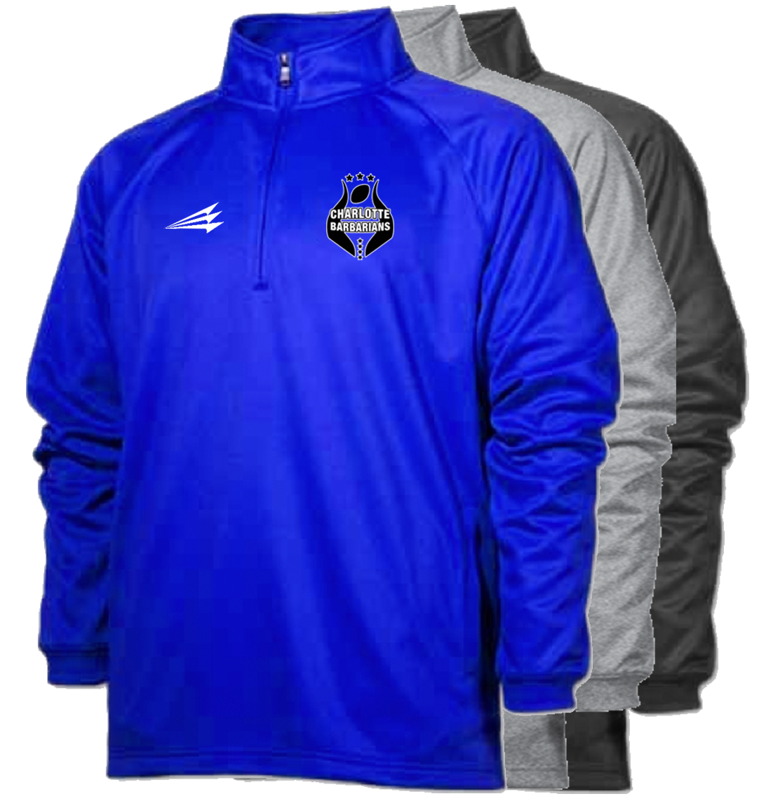 Charlotte Barbarians Quarter Zip Jacket