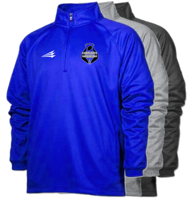 Charlotte Barbarians Quarter Zip Jacket
