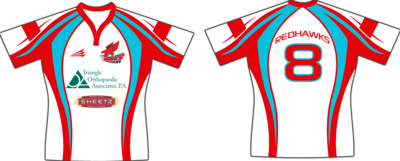 North Raleigh Redhawks 2013 Rugby Jersey