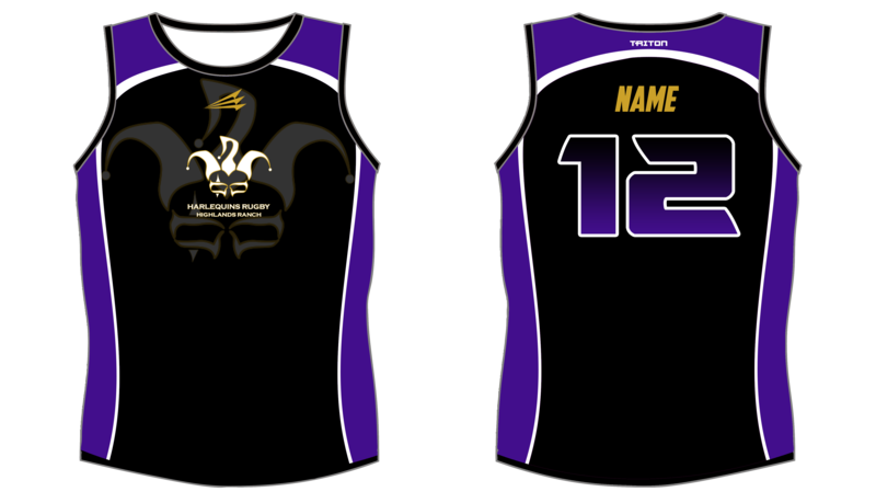 HR Harlequins Rugby Singlet