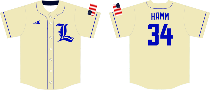Legacy Sports Academy Custom HexaFlex Baseball Jersey #3D