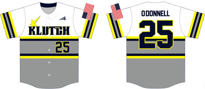 KLUTCH (Van Loo) Custom Nanodri Baseball Jersey #J2