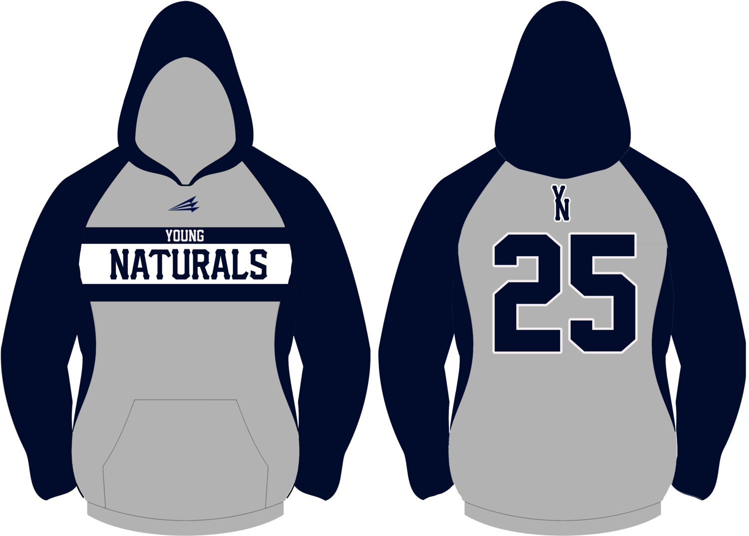 Young Naturals Custom Winterized Vulcan Hoodie #VH1