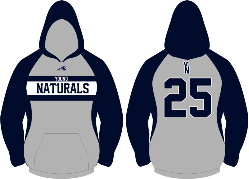 Young Naturals Custom Winterized Vulcan Hoodie #VH1