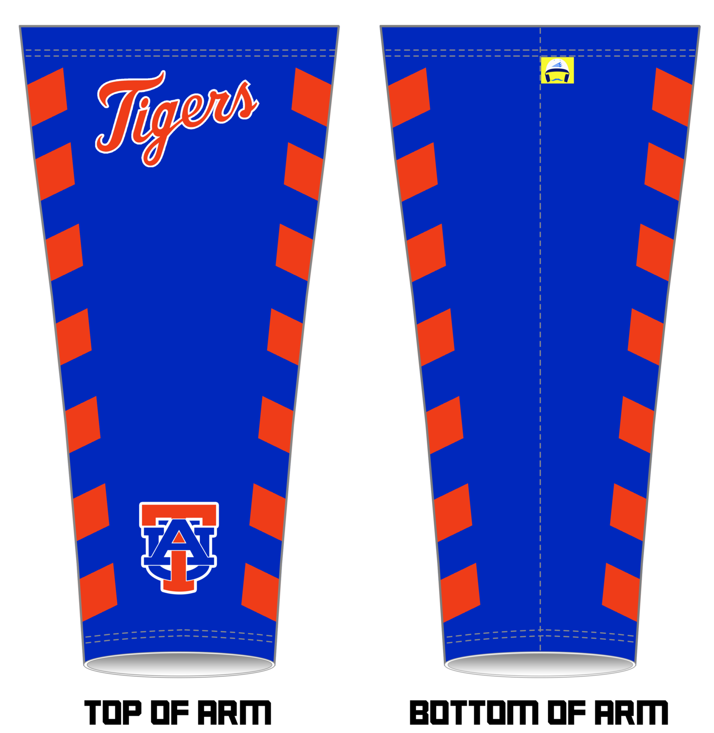 Austin United Tigers Custom Arm Sleeve #AS1