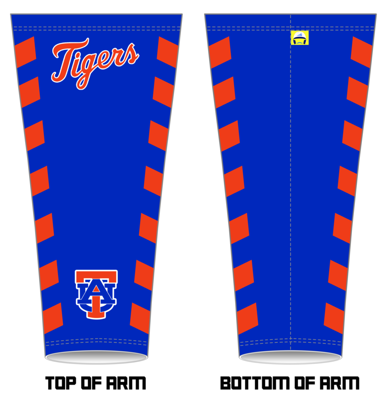 Austin United Tigers Custom Arm Sleeve #AS1