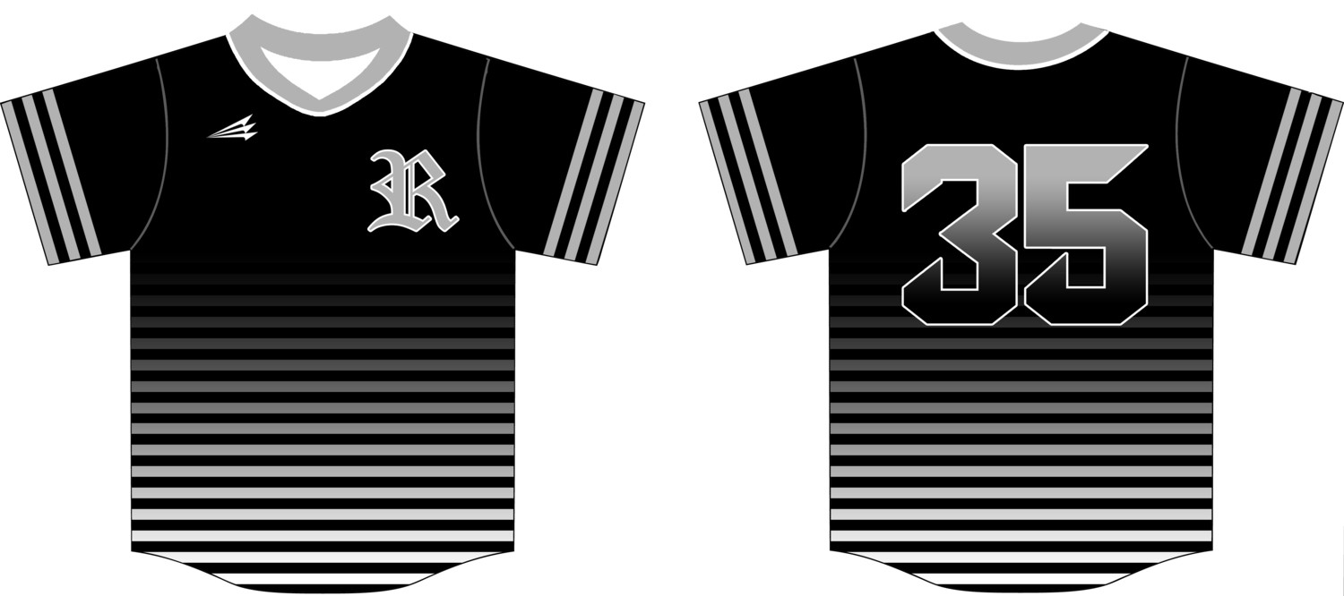Middle Tennessee Renegades Custom Baseball Jersey Design #1B