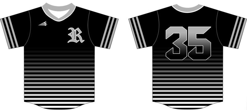 Middle Tennessee Renegades Custom Baseball Jersey Design #1B