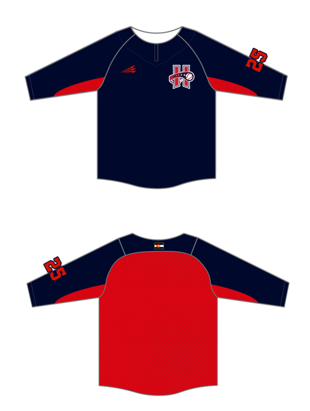 Heritage Baseball Custom BP Jacket #BPJ1