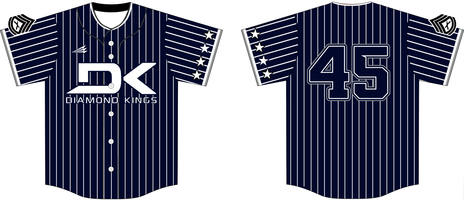 Diamond Kings Custom HexaFlex Baseball Jersey Design J1