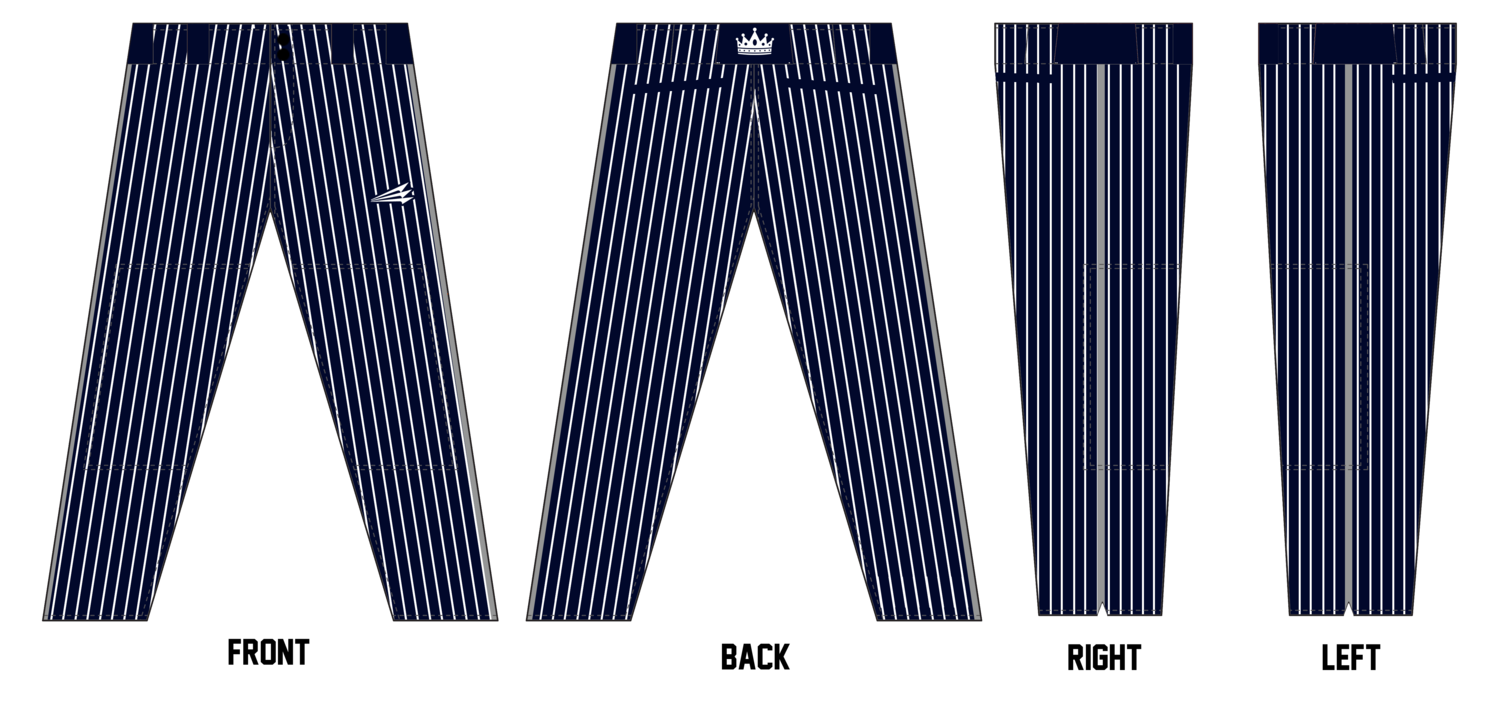 Diamond Kings Custom Elite Long Pants Design #BP1B