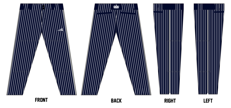 Diamond Kings Custom Elite Long Pants Design #BP1B