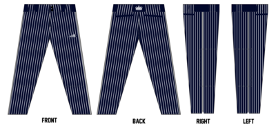 Diamond Kings Custom Elite Long Pants Design #BP1B