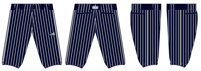 Diamond Kings Custom Elite Knicker Pants Design #BP2