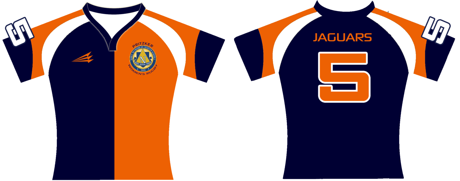Pritzker Jaguars Women's Rugby Jersey