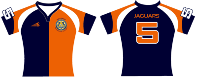Pritzker Jaguars Women's Rugby Jersey
