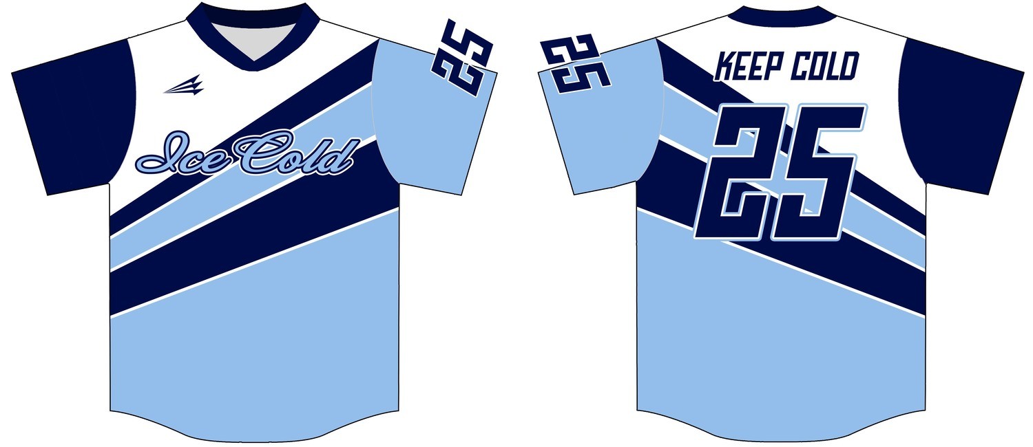 Ice Cold Custom Softball Jersey #2B