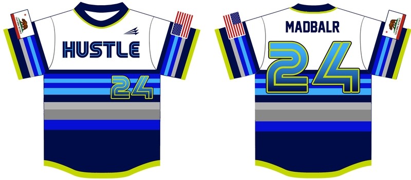 Hustle Softball Game Jersey
