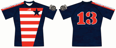 Hinman's Hero's 7's Rugby Jersey