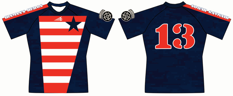 Hinman&#39;s Hero&#39;s 7&#39;s Rugby Jersey