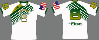 UNC-Charlotte Rugby Jersey