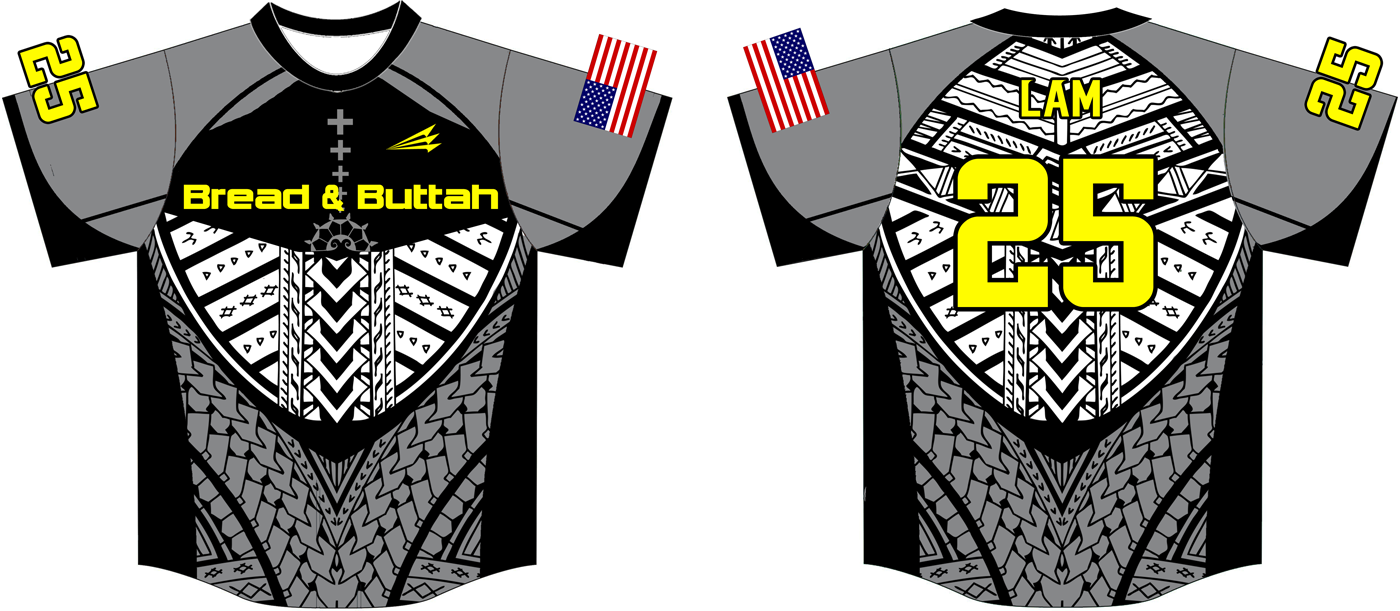 Bread &amp; Buttah Custom Jersey Design #10