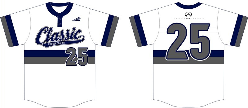 Classic Powder Coating Custom Jersey Design #4D