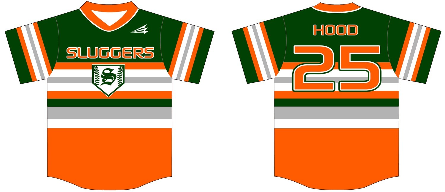 Derby City Sluggers Baseball Jersey Design 2