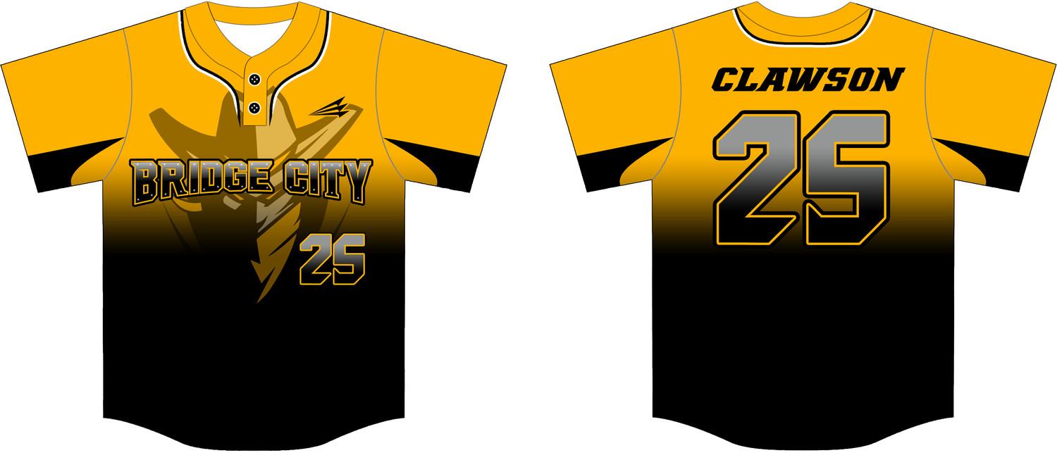 Bridge City Bandits Custom Hexaflex Baseball Jersey #J3D