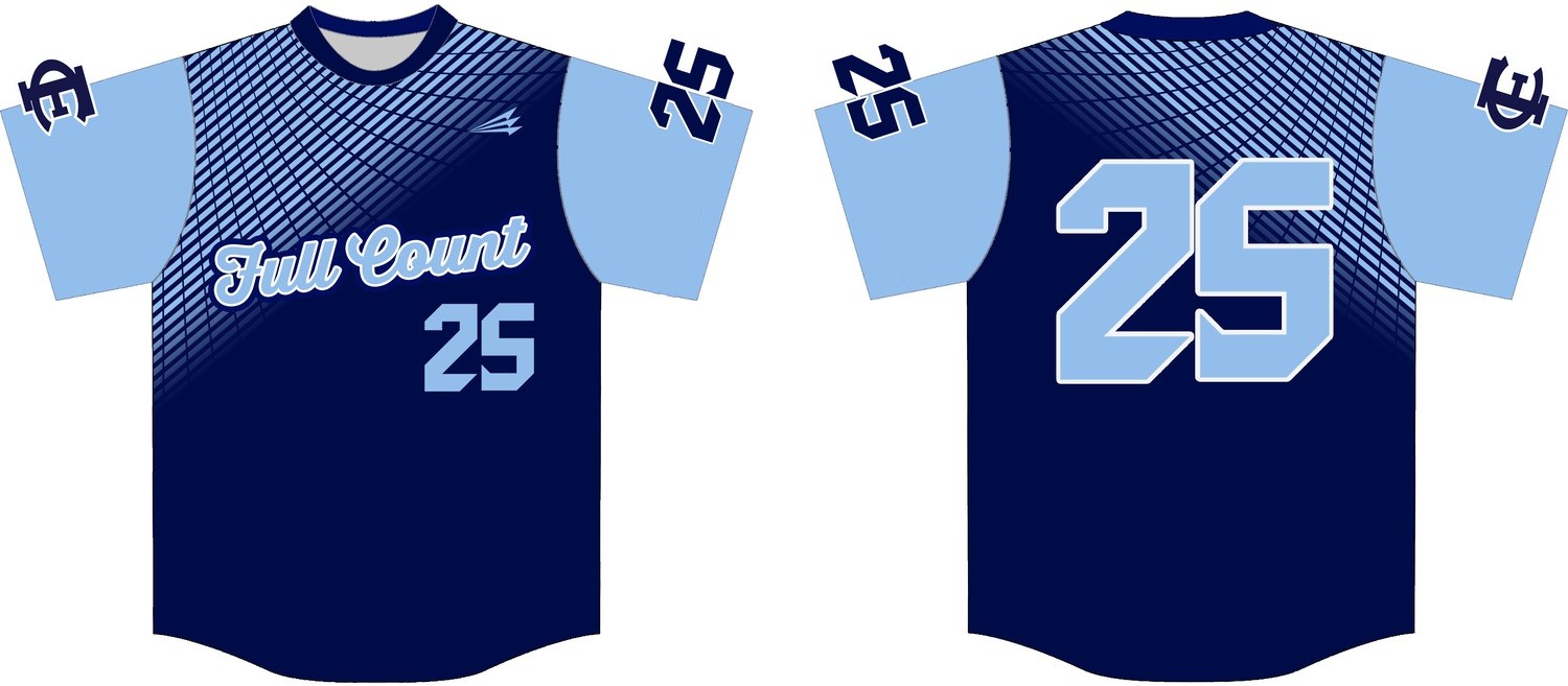 Full Count Futures Baseball Jersey #3A