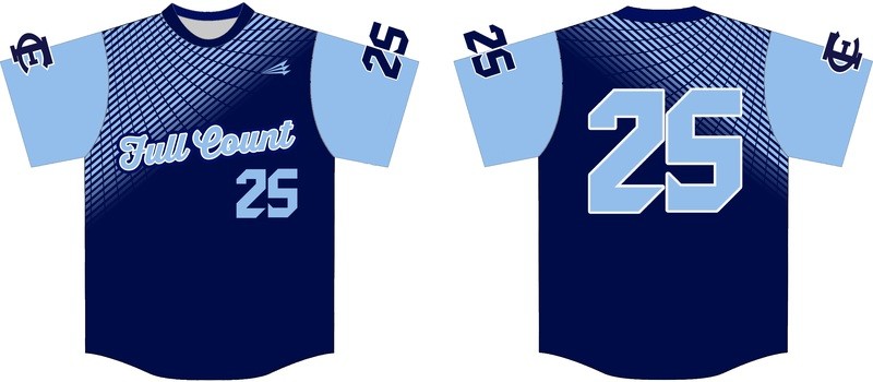 Full Count Futures Baseball Jersey #3A