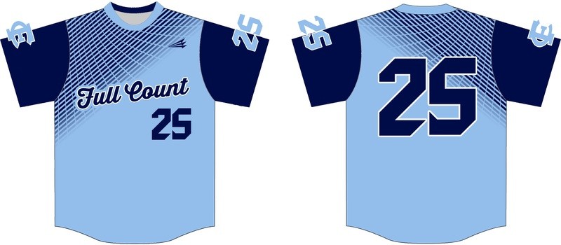 Full Count Futures Baseball Jersey #3C